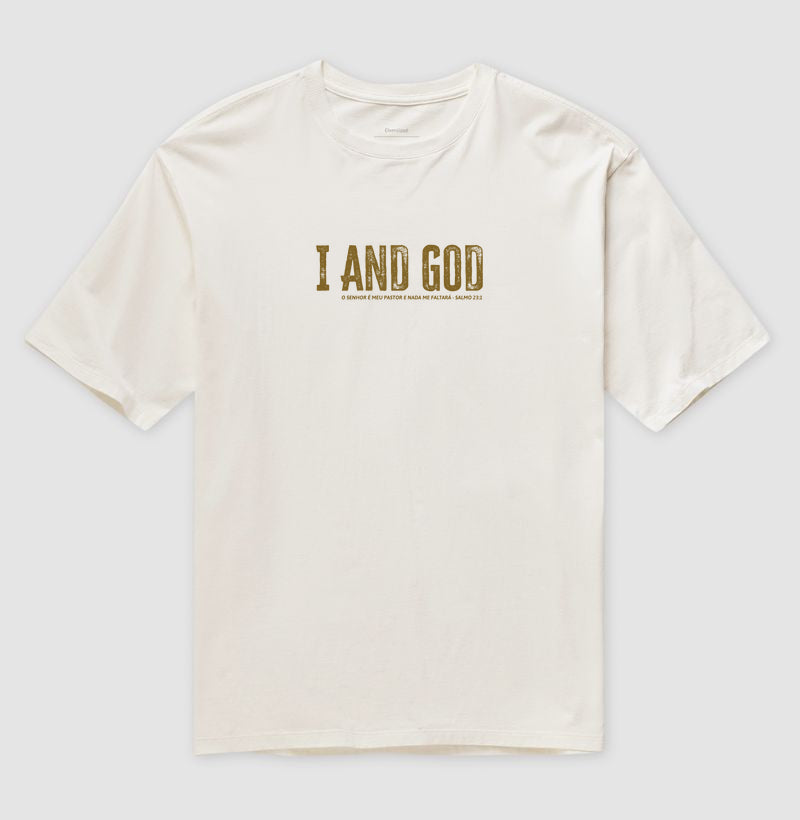 I AND GOD