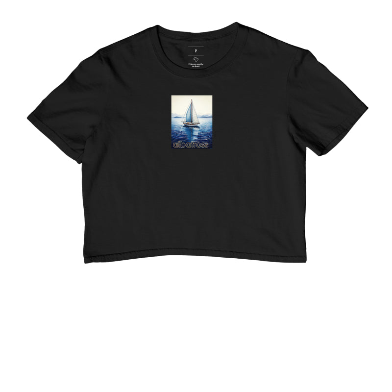 Barco à Vela Minimalista