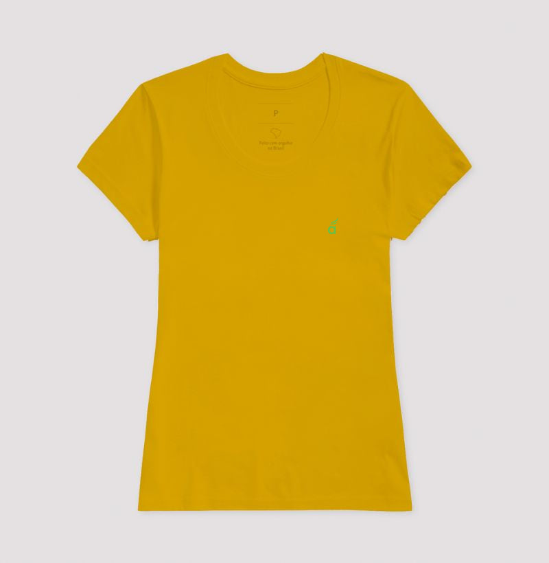 Camiseta Básica ALBATROSS Limão