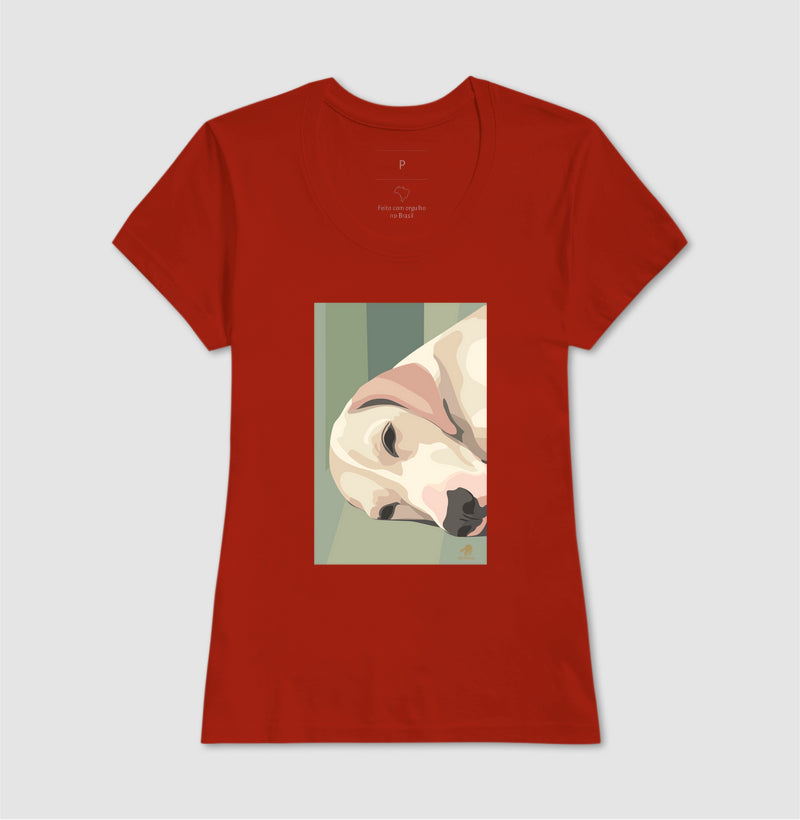 t-shirt* Vira Lata Caramelo — Albatross