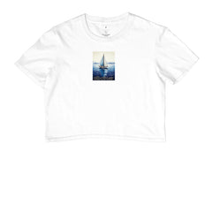 Barco à Vela Minimalista