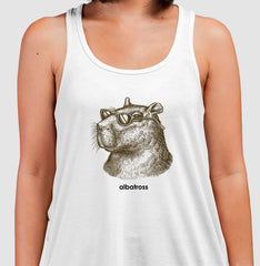 capivara de óculos