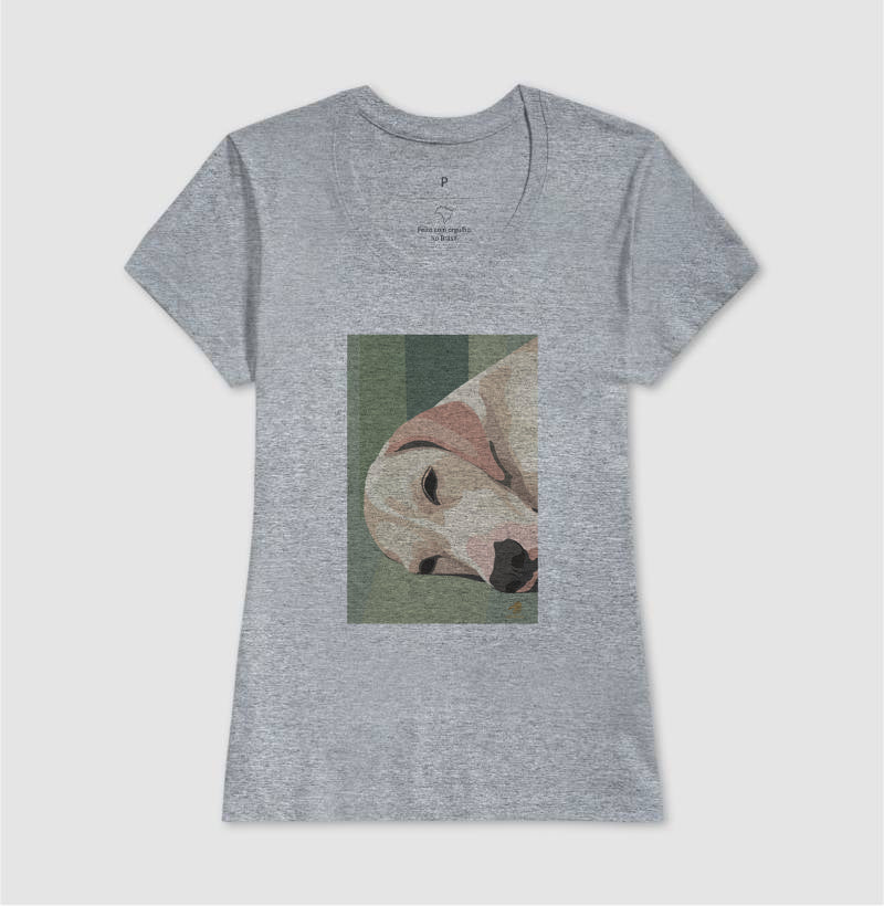t-shirt* Vira Lata Caramelo — Albatross