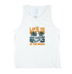 LIFE IS BETTER AT THE BEACH