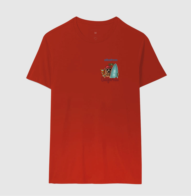 Urso surfista