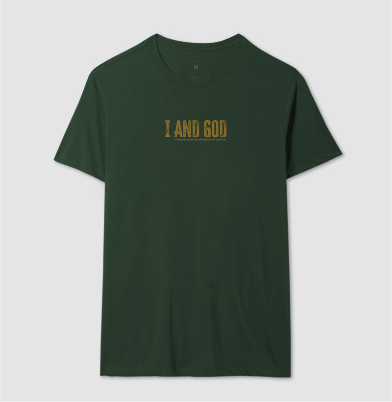 I AND GOD
