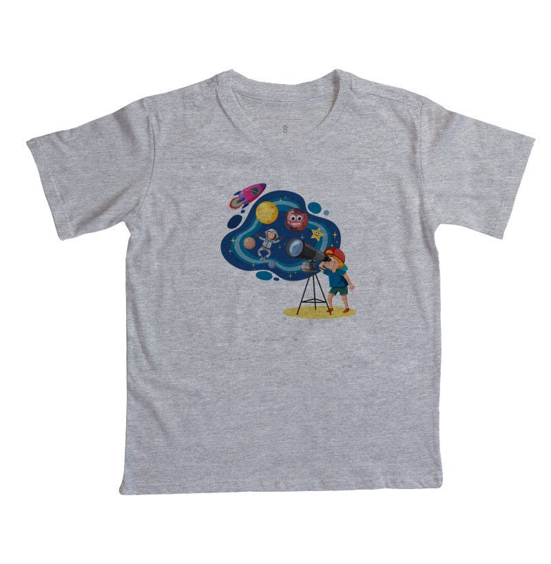 kids nas nuvens