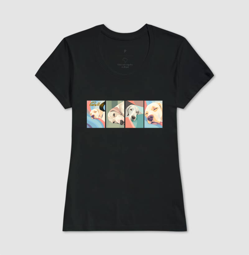 Camiseta Vira Lata Caramelo — Albatross