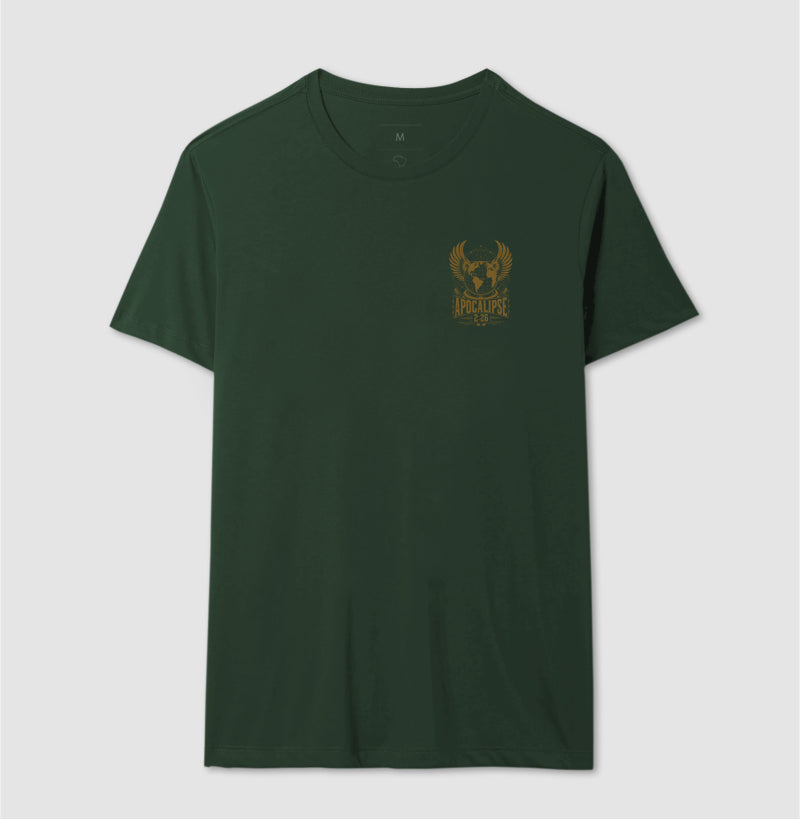 APOCALIPSE 2:26 MINIMALISTA DOURADO