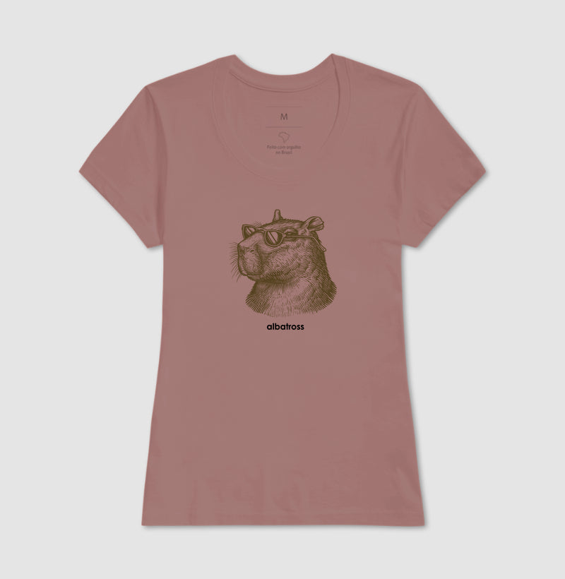 capivara de óculos