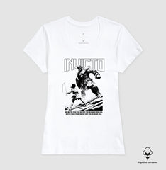 INVICTO - CAMISETA EM ALGODÃO PERUANO