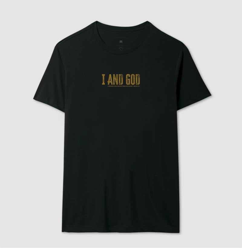 I AND GOD