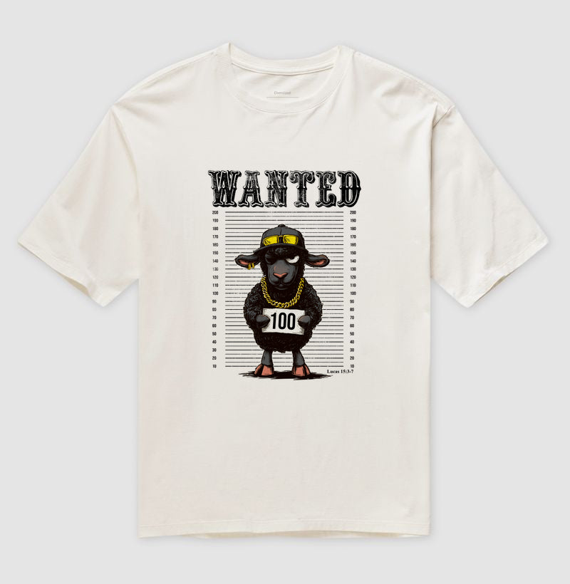 OVERSIZED - OVELHA 100 - CAMISETA