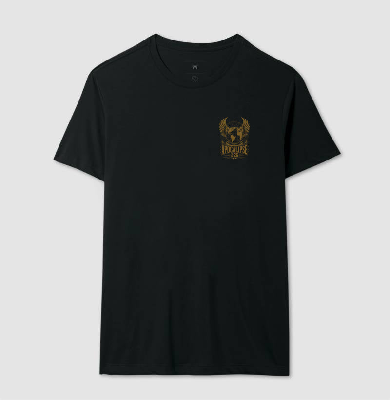 APOCALIPSE 2:26 MINIMALISTA DOURADO