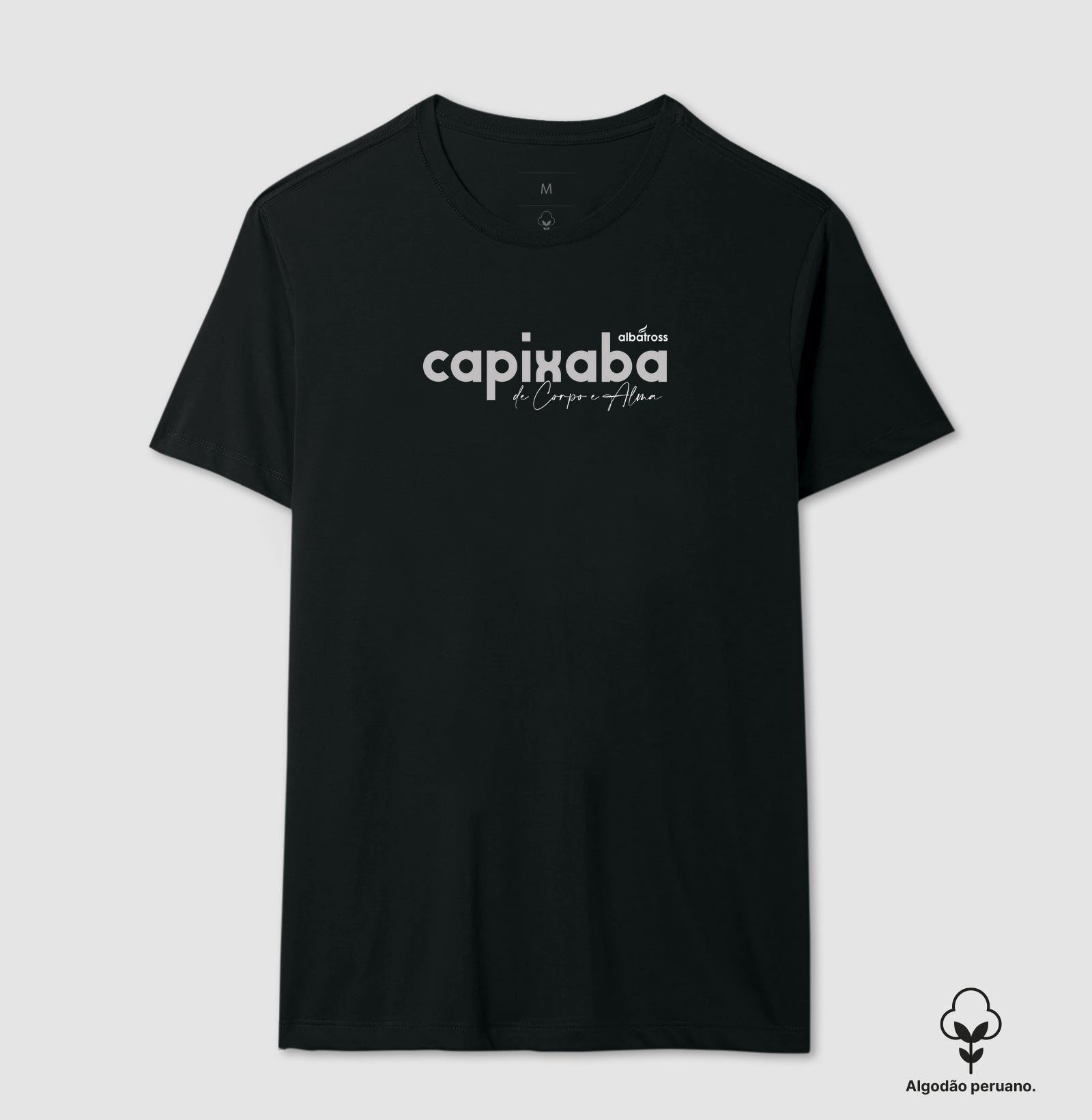 capixaba branco - Algodão Peruano