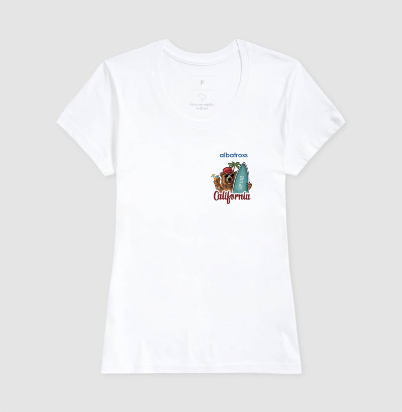Urso surfista