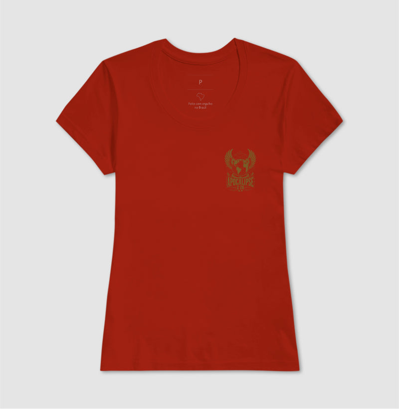 APOCALIPSE 2:26 MINIMALISTA DOURADO