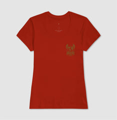 APOCALIPSE 2:26 MINIMALISTA DOURADO