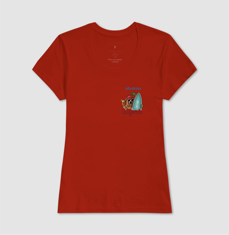 Urso surfista