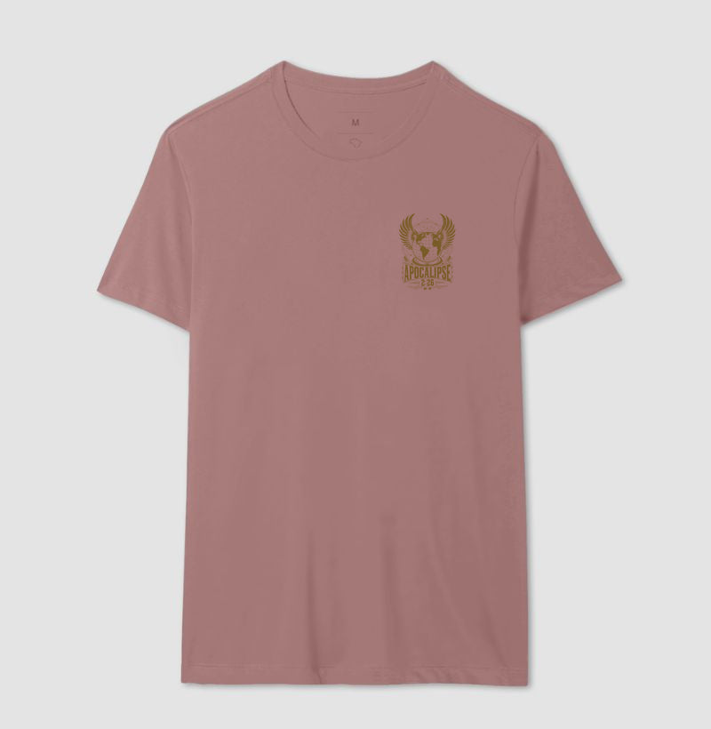 APOCALIPSE 2:26 MINIMALISTA DOURADO