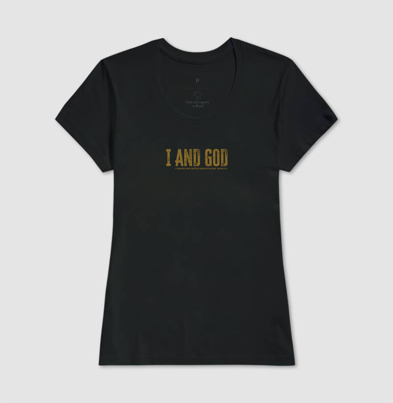I AND GOD