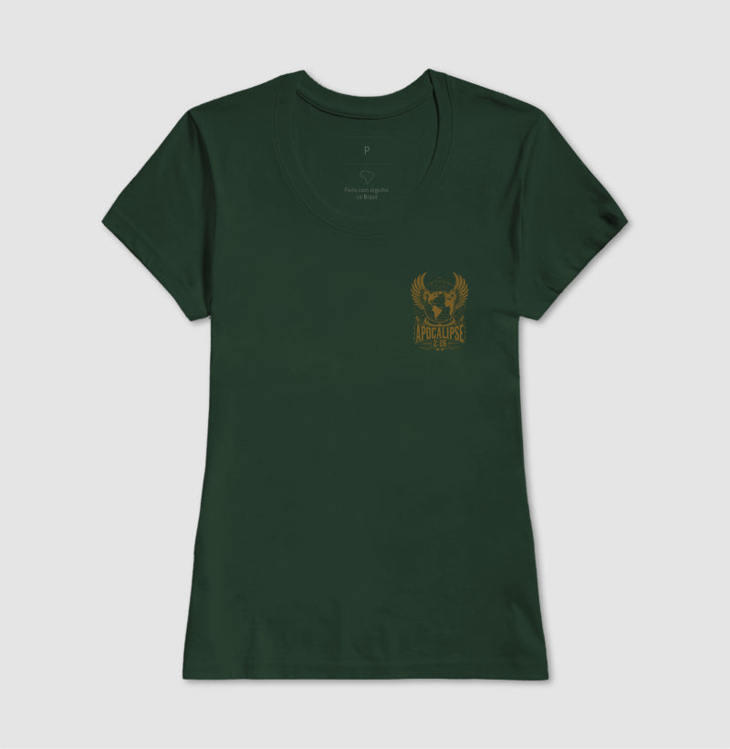 APOCALIPSE 2:26 MINIMALISTA DOURADO